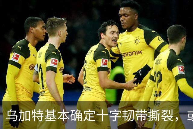 乌加特基本确定十字韧带撕裂，或迫使曼联买人！若伤缺一年可获赔500万